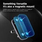 TELESIN Upgraded Magnetic Backpack Strap Holder With 360 Rotary Ball Mount for Action Camera Universal Clip