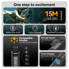 TELESIN Remote Control Floating Stick for GoPro HERO13/12/11/10/9/8 GoPro Max | Surfing Snorkeling Buoyancy Stick with Bluetooth