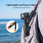 TELESIN 3-in-1 Bluetooth Remote Control Floating Tripod for GoPro HERO13/12/11/10/9/Max | 15 Meter Depth Waterproof Extendable Selfie Stick Hand Grip with Signal Booster