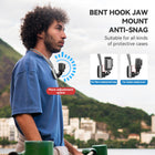 TELESIN S2 Magnetic Quick Release Neck Mount with Fixing Chest Strap | Necklace Lanyard Holder For GoPro Insta360 DJI Action Osmo Pocket Action Camera Accessories