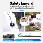 TELESIN Upgraded Silicone Case 2.0 For DJI Osmo Action 3 4 5 Pro with Lens Cap | Drop Proof DJI Action 3 4 5 Protective Case