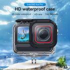 TELESIN Waterproof Case for Insta360 Ace Pro | Underwater Dive Case Housing Shell for Ace Pro Deep Scuba Diving Snorkeling 45 Meter Depth