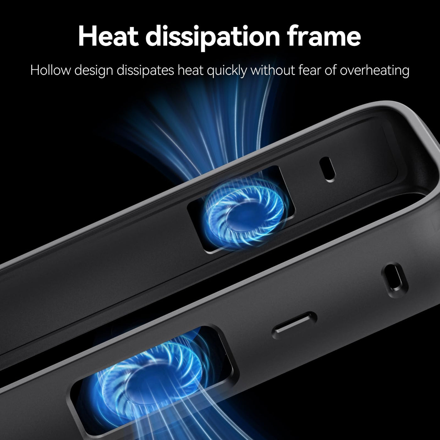 TELESIN Protective Case for Insta360 X4 | ElectronGeek Durable X4 Frame Cage with Mounting Flexibility