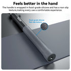 TELESIN 2Nd Gen 3 Meter Ultra Long Carbon Fiber Selfie Stick for Action Camera