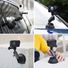 TELESIN Action Camera Universal Suction Cup Mount 360 Degree Rotatable for GoPro, Insta 360, DJI Action 2, Osmo Action, Osmo Pocket and Mobile Phone