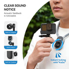 TELESIN S2 Magnetic Quick Release Neck Mount with Fixing Chest Strap | Necklace Lanyard Holder For GoPro Insta360 DJI Action Osmo Pocket Action Camera Accessories