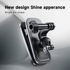 TELESIN Upgraded Magnetic Backpack Strap Holder With 360 Rotary Ball Mount for Action Camera Universal Clip