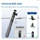 TELESIN 65cm Waterproof Selfie Stick with 360 Degree Ball Head | Underwater Snorkeling Diving Extension Monopod for GoPro Insta360 DJI Osmo Action Camera