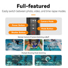 TELESIN Remote Control Floating Stick for GoPro HERO13/12/11/10/9/8 GoPro Max | Surfing Snorkeling Buoyancy Stick with Bluetooth
