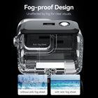TELESIN Waterproof Case for Insta360 Ace Pro | Underwater Dive Case Housing Shell for Ace Pro Deep Scuba Diving Snorkeling 45 Meter Depth