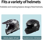 TELESIN Upgraded Motorcycle Helmet Chin Mount for GoPro Insta 360 One R One X DJI Osmo Action Pocket Cellphone and More Action Camera, with GoPro Mount Adapter Screw Accessories in Kit (Orange)