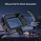 TELESIN Upgraded Protective Housing Case for GoPro HERO13 HERO12 HERO11 HERO10 HERO9 Black | Plastic Frame Vlog Cage with 1/4" Thread & Cold Shoe Mount