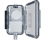 TELESIN Waterproof Case for DJI Action 2 Dual-Screen Combo Power Combo Underwater Dive Housing