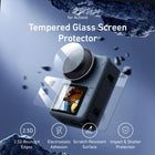 TELESIN 2-Pack Tempered Glass Screen Lens Protector for DJI Osmo Action 6 | Full Protection, Ultra HD, 9H Hardness, Scratch Resistant Tempered Glass Screen Protector and Lens Protective film