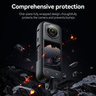 TELESIN Protective Case for Insta360 X4 | ElectronGeek Durable X4 Frame Cage with Mounting Flexibility