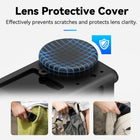 TELESIN Silicone Case with Lens Cap for DJI Osmo Action 5 Pro Action 4 Action 3 Silicone Protective Cover