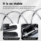 TELESIN Upgraded Magnetic Backpack Strap Holder With 360 Rotary Ball Mount for Action Camera Universal Clip