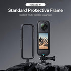 TELESIN Protective Case for Insta360 X4 | ElectronGeek Durable X4 Frame Cage with Mounting Flexibility