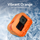TELESIN Floaty Case for GoPro HERO13/12/11/10/9 | Buoyant Floating Housing for GoPro 13 12 11 10 9 Suitable for Snorkeling, Surfing, Water Skiing