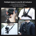 TELESIN Quick Release Mount Adapter Base for GoPro Accessories | Magnetic Camera Tripod Mounts for Insta360 DJI Osmo Pocket DJI Action Camera