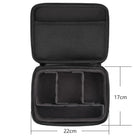 Carrying Case for Action Camera Accessories Compatible with GoPro, DJI Osmo Action, OSMO Pocket, Insta360 Action Camera with Customizable Divider
