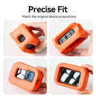 TELESIN Floaty Case for GoPro HERO13/12/11/10/9 | Buoyant Floating Housing for GoPro 13 12 11 10 9 Suitable for Snorkeling, Surfing, Water Skiing