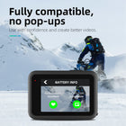 TELESIN Battery for GoPro HERO12 HERO11 HERO10 HERO9 Black | Camera Battery for GoPro 12 11 10 9 - Black