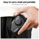 TELESIN Protective Carry Case for DJI Osmo Action 3 Action 4 with Half Open Port Design