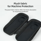 TELESIN Portable Carrying Case for Insta360 X4 | Hard Shell Travel Storage Case for Insta360 X4 Accessories, Water-resistance Mini Protective Hard PU Shell Box