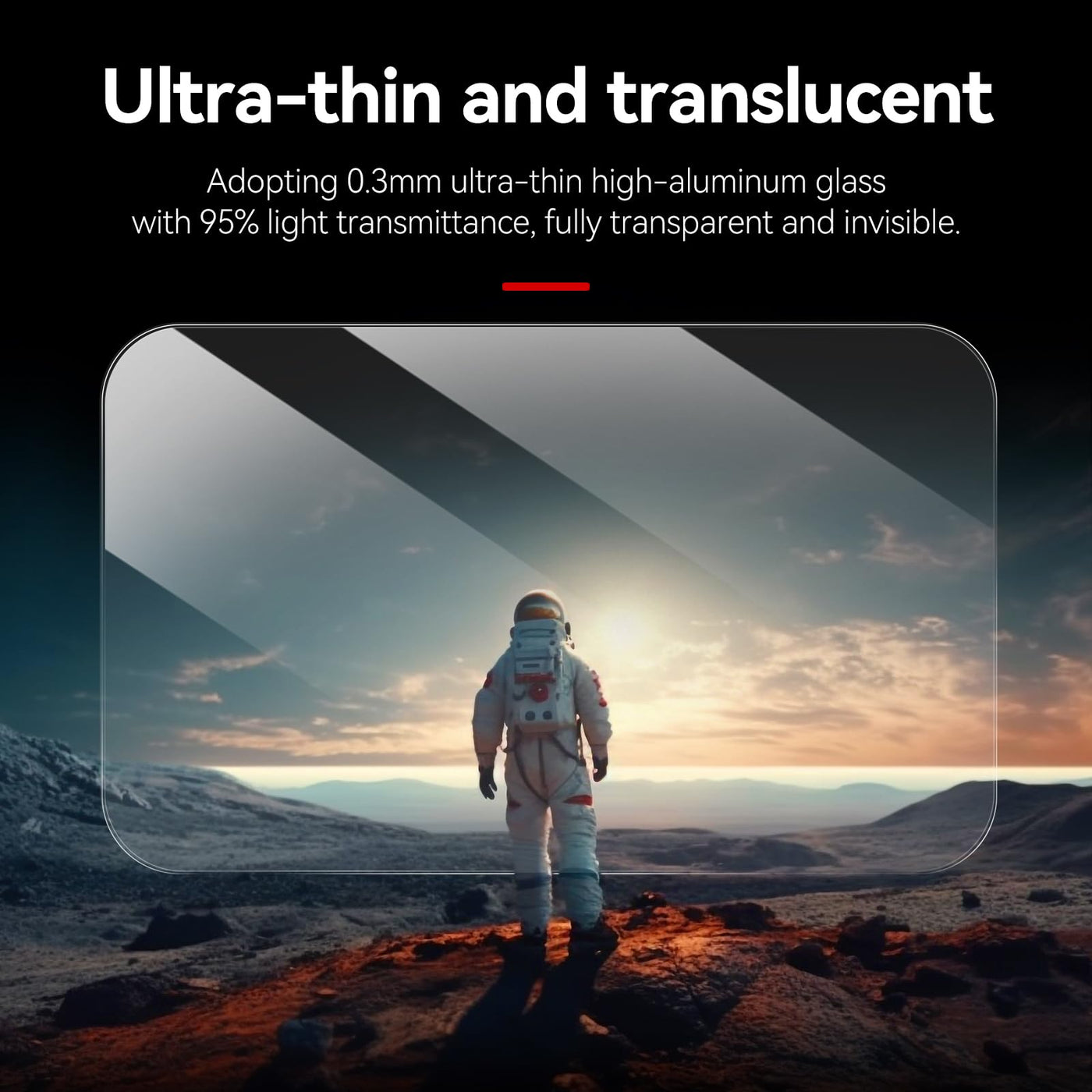 TELESIN Screen Protector for Insta360 Ace Pro 2 - | Lens & Black Screen Tempered Glass + Front Screen HD Film