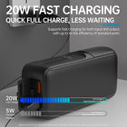 TELESIN Power Charger for GoPro HERO13 Black | Portable 10000mAh Fast Charger Box for GoPro 13 Battery