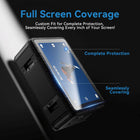 TELESIN Tempered Glass Screen Protector set for DJI Osmo Action 5 Pro Compatible with Original DJI Frame
