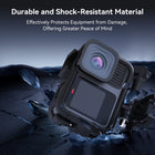 TELESIN Upgraded Protective Housing Case for GoPro HERO13 HERO12 HERO11 HERO10 HERO9 Black | Plastic Frame Vlog Cage with 1/4" Thread & Cold Shoe Mount