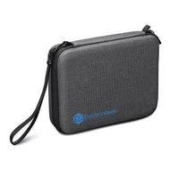 Carrying Case for Action Camera Accessories Compatible with GoPro, DJI Osmo Action, OSMO Pocket, Insta360 Action Camera with Customizable Divider