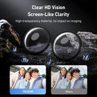 TELESIN Dual Lens Protection Cover For Insta360 X5 | Scratch Resistant Lens Protector X5