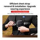 TELESIN S2 Upgraded Quick Release Chest Mount Compatible with GoPro Insta360 DJI Osmo | Action Camera Chest Strap Harness