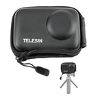 TELESIN Protective Carry Case for DJI Osmo Action 3 Action 4 with Half Open Port Design
