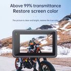 TELESIN Tempered Glass Screen Protector Set for DJI Osmo Action 3 Action 4 Screen Lens Protector