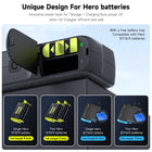 TELESIN Storage Box Charging Power Bank GoPro HERO11 10 9 8 7 6 5
