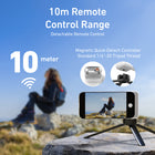 TELESIN Fun Shot Magnetic Grip for iPhone & Android | DSLR Camera Style Shutter Grip with Detachable Wireless Shutter Button