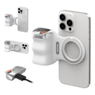 TELESIN Fun Shot Magnetic Grip for iPhone & Android | DSLR Camera Style Shutter Grip with Detachable Wireless Shutter Button