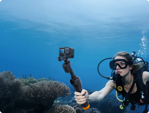Underwater